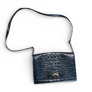 Kate Spade Fiona Croc Embossed Crossbody Bag